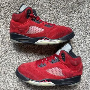 Nike Air Jordan 5 Raging Bull Size 6.5 Youth (Size 8 Women's)